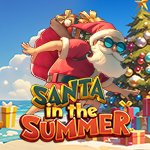Santa In The Summer